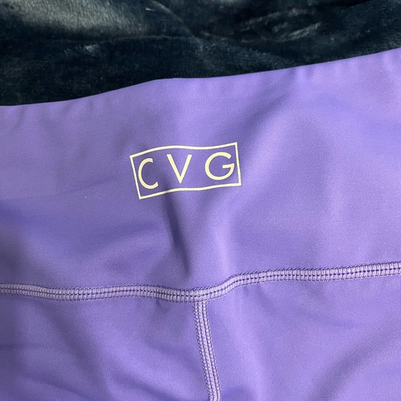 NEW! CVG full length Purple Reign leggings - Picture 2 of 4